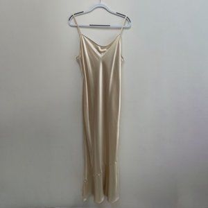 Reformation Parma Dress in Almond